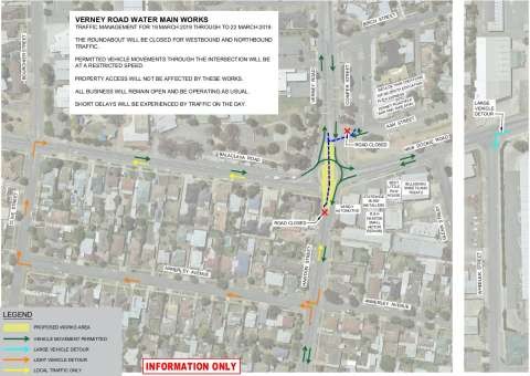 Balaclava Verney Roundabout