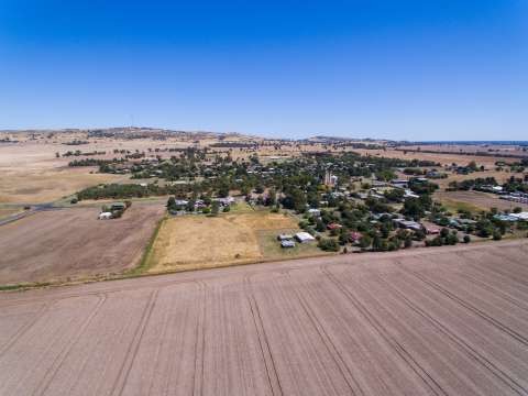 Dookie Rail Trail Aerial Drone - 20170116 - 0090