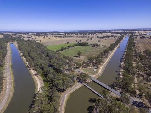 Murchison Rail Trail - Aerial Drone - 20170116 - 0083