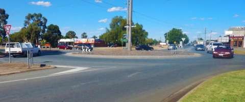 Roundabout Verney