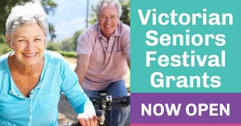 Seniors Festival Grants Facebook Graphic