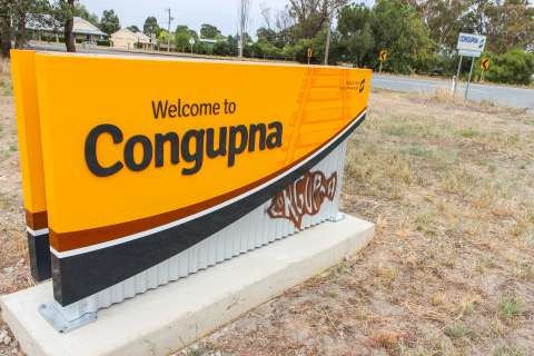 Arcadia and Congupna Entry Signs - 20170130 - 6709
