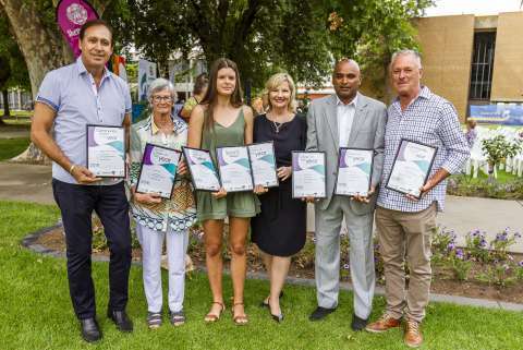 Award Winners for Paper