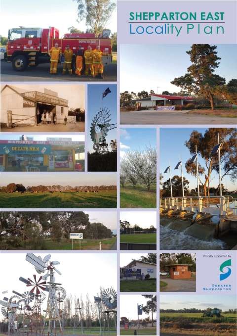 Shepp East Locality Plan Cover