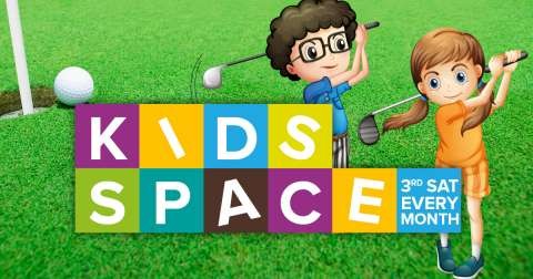 Kids Space FB Graphic - Golf