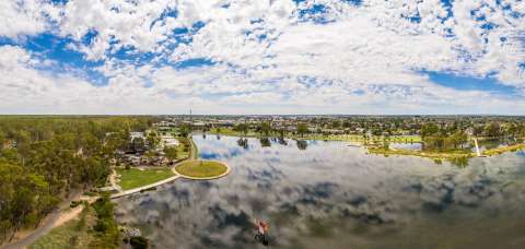 Shepparton Lake Victoria Aerial Drone - 20161129 - 0076-Pano