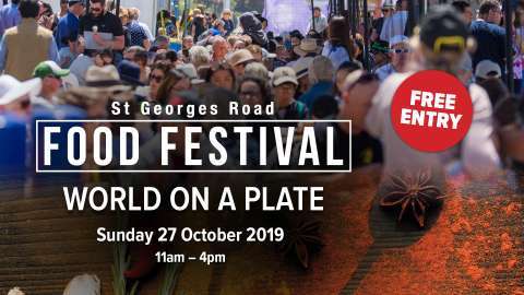 St Georges Rd Event Cover