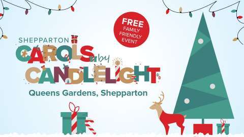Carols By Candlelight Facebook Event Cover