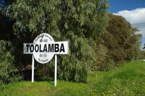 Former Rail station 1