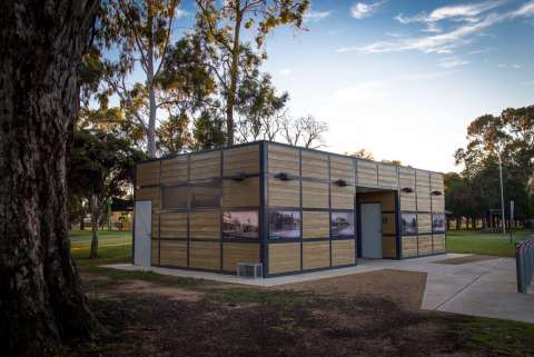 Ferrari Park Toilets 2