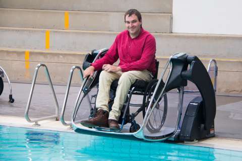 Mark Tomkins - GSCC Access and Inclusion Officer - Aquamoves - 6 February 2020-1