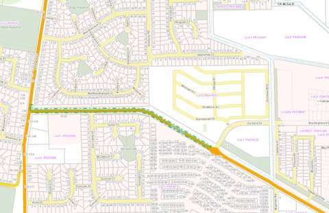 Channel Road Roadworks