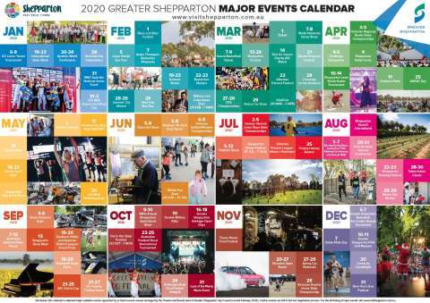 Tourism Calendar