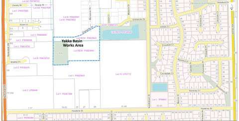 Yakka Basin Works Area-1