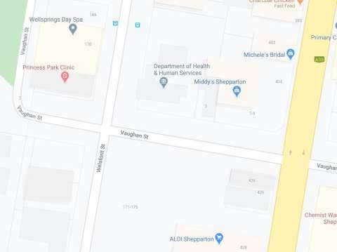 Vaughan Street parking