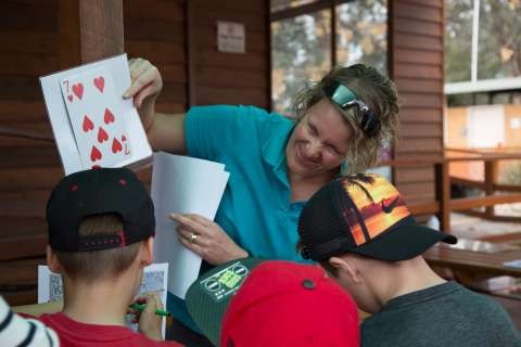 Kidstown Orienteering -2