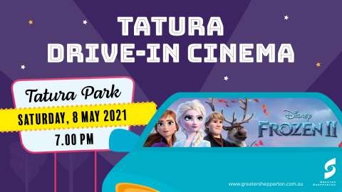 Tatura Drive In Cinema Webtile
