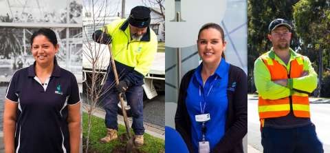 Working for Vic Recruitment Website Header