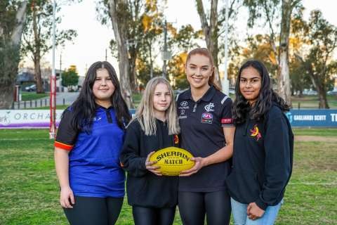 Our Sporting Future Grant Program - Grace Egan-16