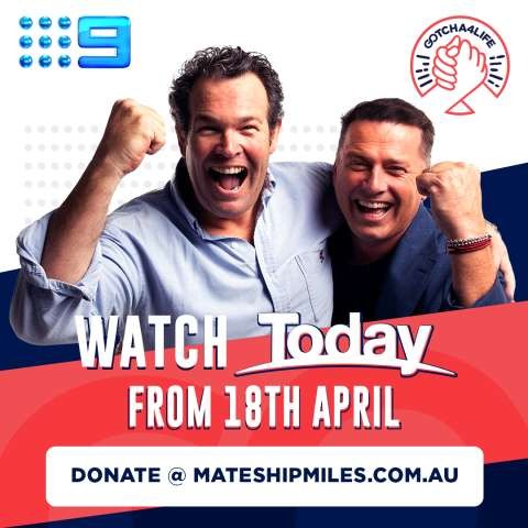 Mateship Miles Social tile