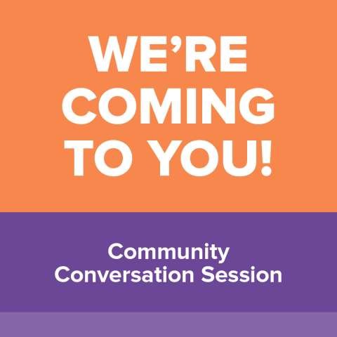 Community Conversation Session Social tile