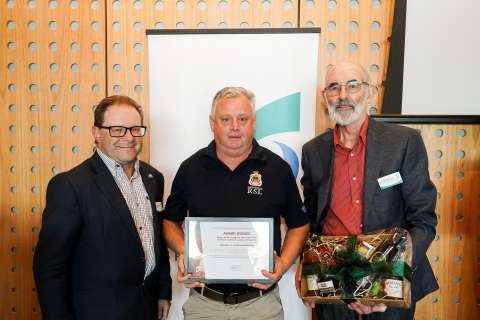 Cultural Heritage Awards Ceremony 2023 34 Cultural Heritage Awards Ceremony Lingy 25 25 January 2018 Lingy