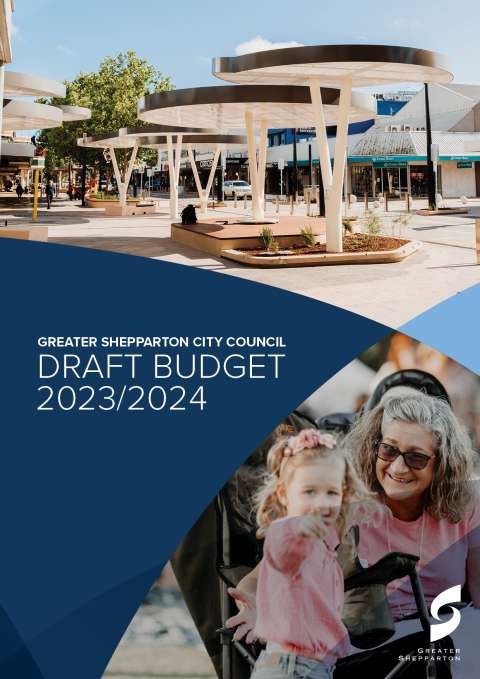 Draft Budget 2023 2024 - Front Cover