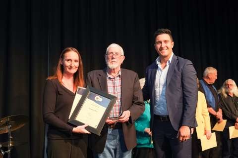 Volunteer Awards 2023 14 DSC07631 17 February 2018 Lingy