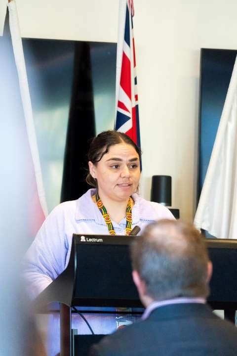 Reconciliation Action Plan Launch 05 27 July 2023 Lingy Harhangi GSCC