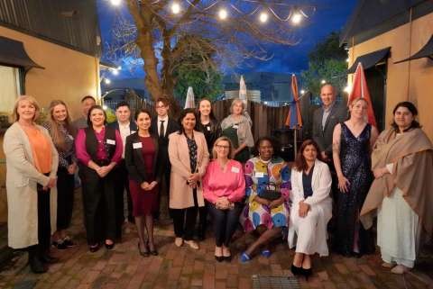 The Community Leadership Program's 2023 graduates