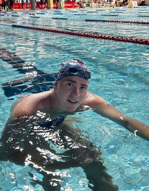 2024 Australian Open Championships - Branden Wilson - Aquamoves Staff Member