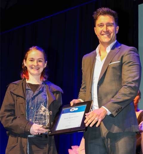 2024 Young Volunteer winner Ruby Wyatt-Carter