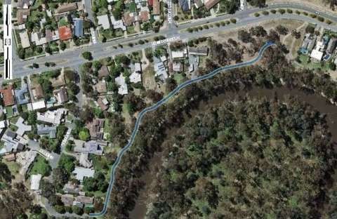 Stage 1 – Waters Reserve to Waters Road