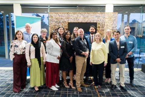 The 2024 Community Leadership Program graduates. 