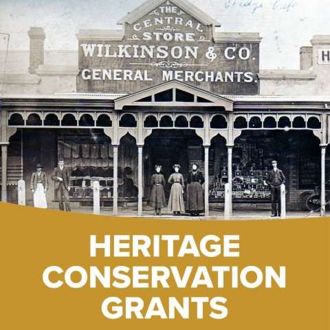 Heritage Conservation Grants