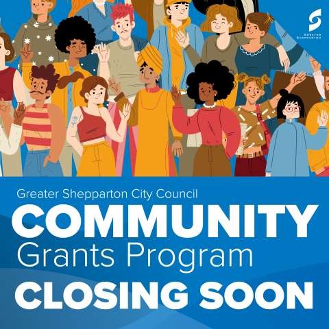 Community Grants Socials - Now Open V2 12