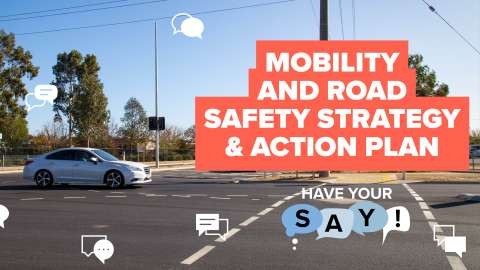 Mobility and Road Safety Strategy Action Plan - Webtile