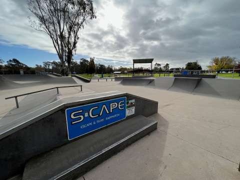 Shepparton - Scape Skate Park - Victoria Park Lake June 2022