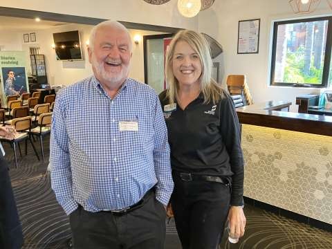 9 - Cr Rod Schubert and Megan Treacy - Coordinator Major Events