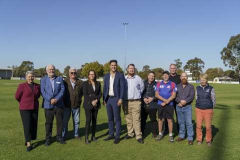 Tatura Park Western Oval Lighting official opening PRQ-851537  GSC1293 IMAGE-Lingy Harhangi 2