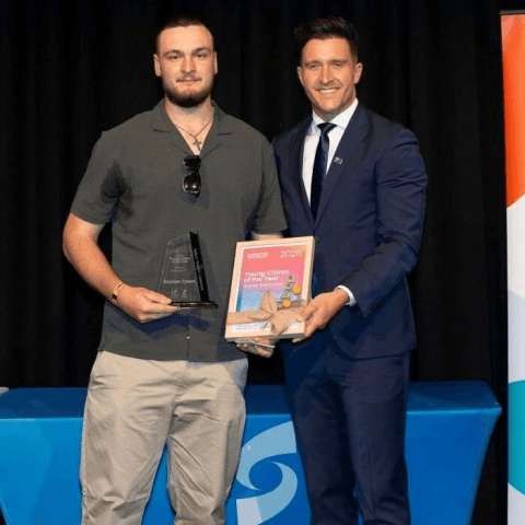 Young Citizen of the Year - Declan Tyson