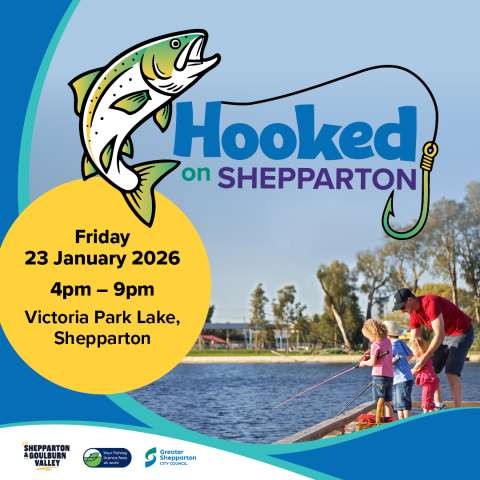 Hooked on Shepparton - Social