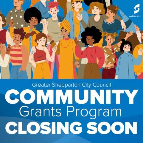 Community Grants Socials - Now Open V212