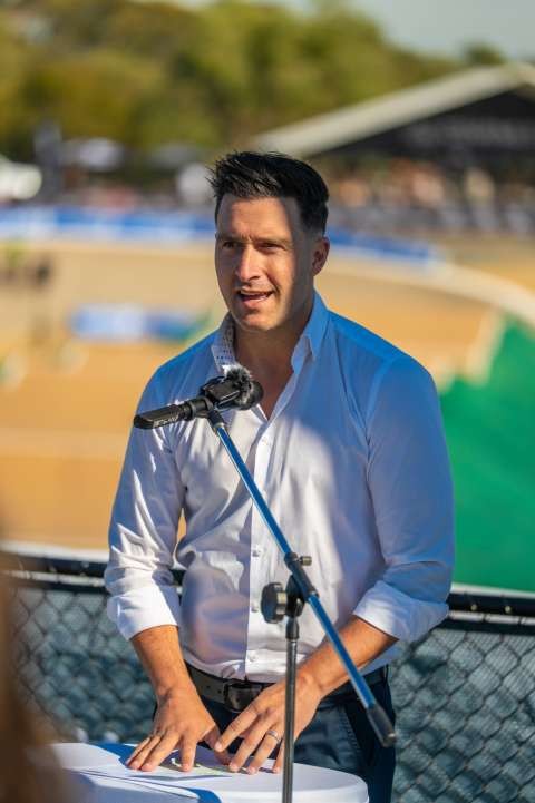 Councillor Shane Sali