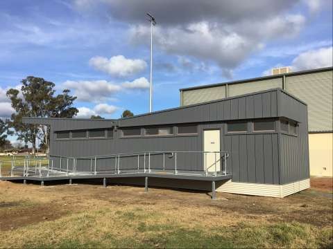 Accessible Change Rooms