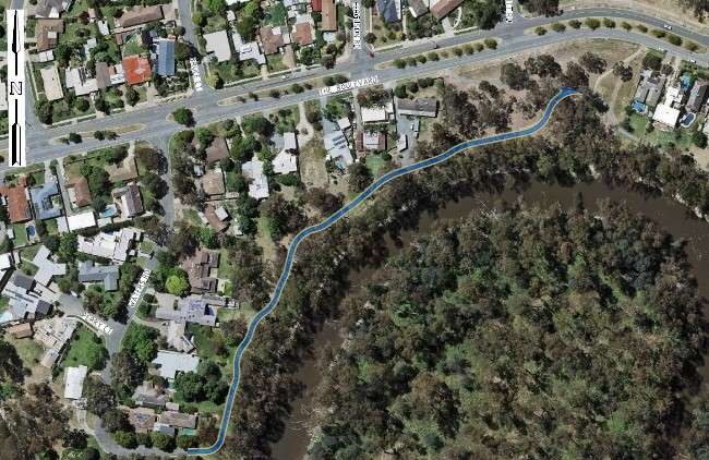 Stage 1 - Waters Reserve to Waters Road