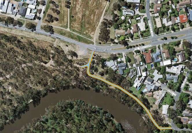 Stage 2 - Waters Road to the Boulevard / Waters Reserve