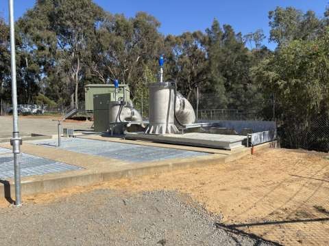 Margaret Street Pump Station