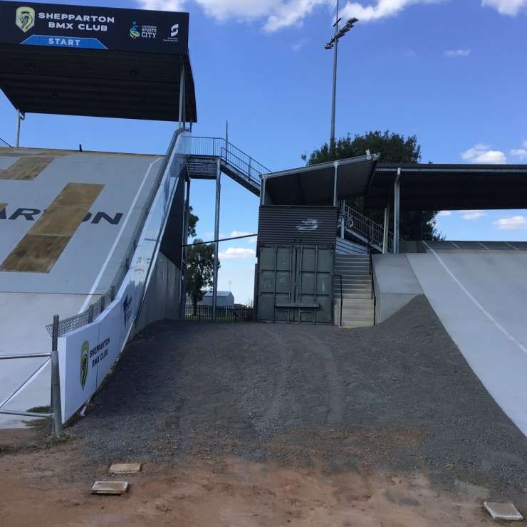 BMX Track Start Hill Enhancements - Completed April 2025
