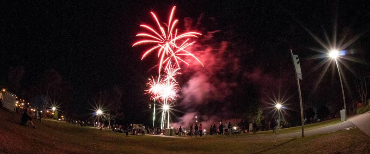 The SheppARTon Festival is held every year in March.